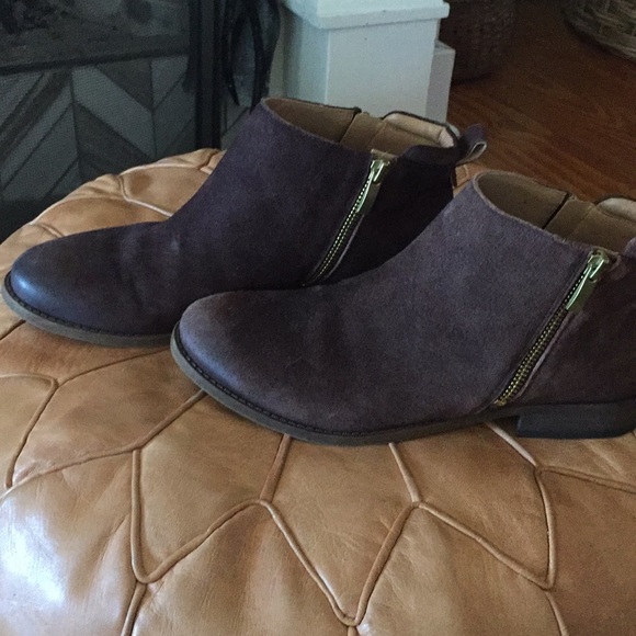 Franco Sarto Keegan double zip ankle boot size 8.5 - Picture 3 of 8
